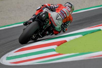 Moto GP - ¿Cuál es el récord oficial absoluto de velocidad de MotoGP ™? - Interdeportes 10 51 michele pirro ita motogp ds58001.small