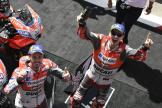 Andrea Dovizioso, Jorge Lorenzo, Ducati Team, Gran Premio d'Italia Oakley