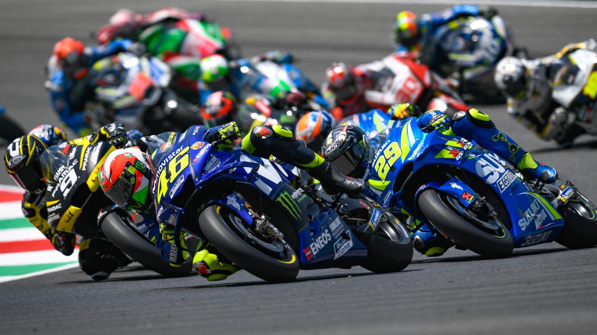 Объем двигателя motogp