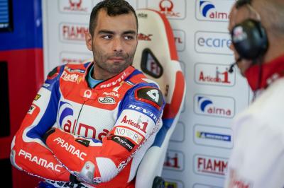 Petrucci e Ducati, la bella storia tutta da raccontare