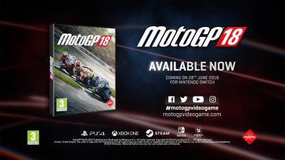 ¡MotoGP™18 ya está a la venta!