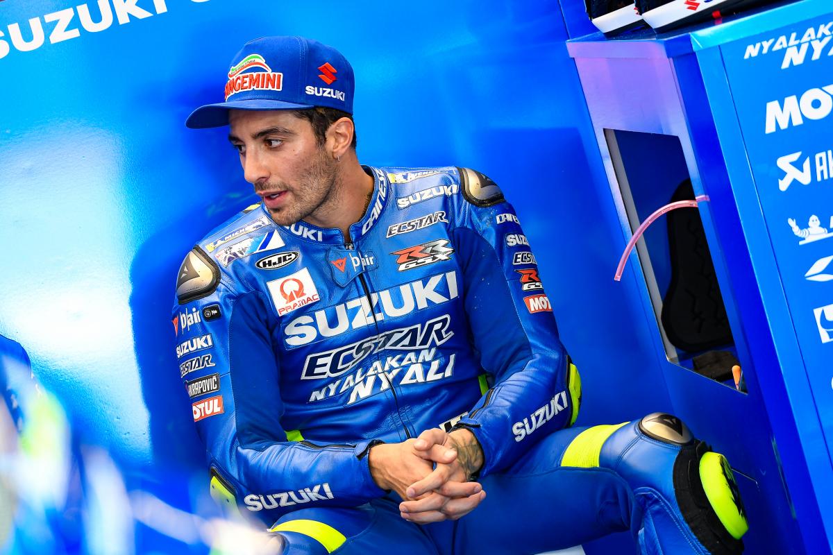 Suzuki confirm Iannone exit | MotoGP™