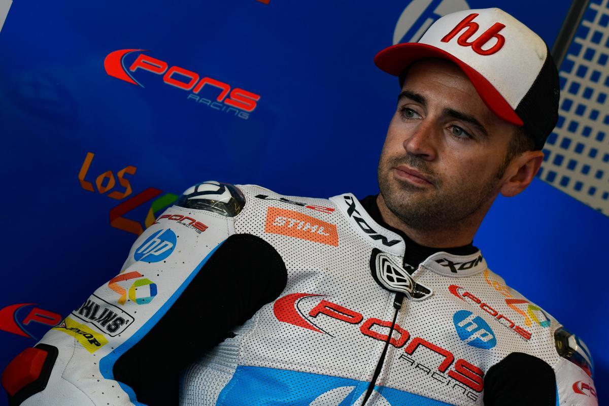 Pons Racing and Hector Barbera part ways MotoGP™
