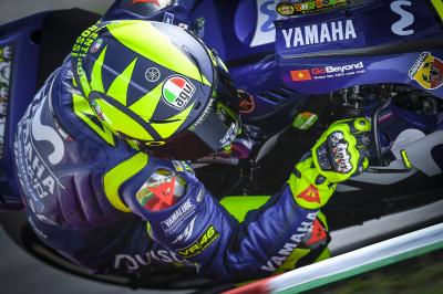 Rossi : « J’ai juste freiné trop tard »