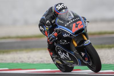 Moto2™ FP3: Bagnaia leads Marquez into qualifying