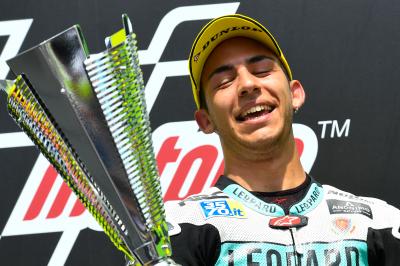 Bastianini wins breathless Moto3™ race 