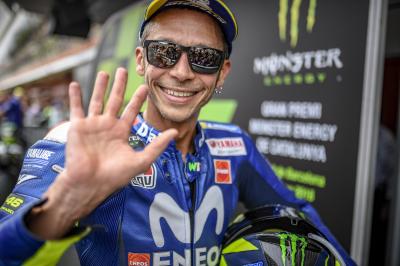 Mr consistent: Rossi continues podium streak in Barcelona
