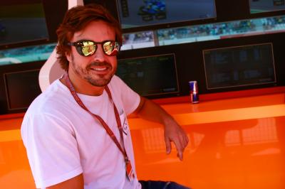 Alonso : « Suivre le MotoGP™ aurait été une meilleure idée »