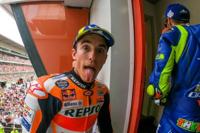 Marquez: “It was time to be smart and think” 