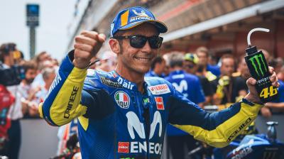 Valentino Rossi: Die Legenden sprechen