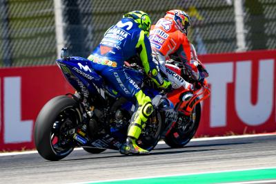 Rossi vs Dovizioso : Les deux facettes du duel