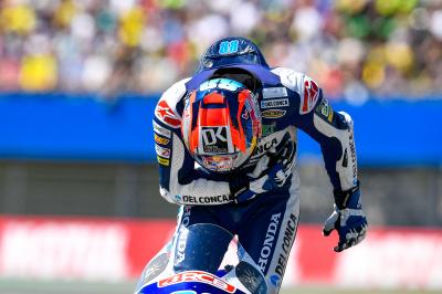 Martin times it to perfection amid Moto3™ drama at Assen