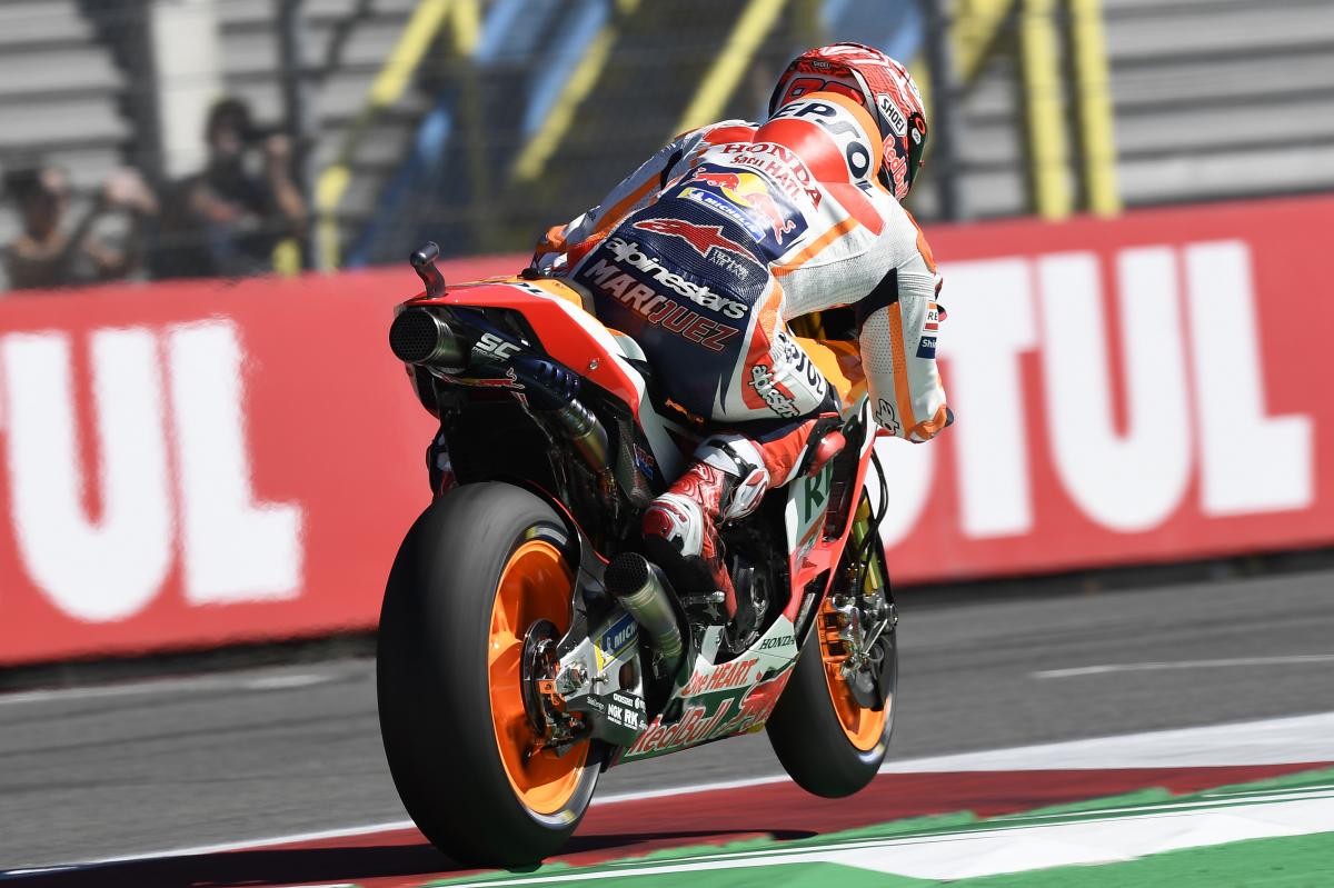 ¡16 pilotos en 1 segundo! MotoGP™