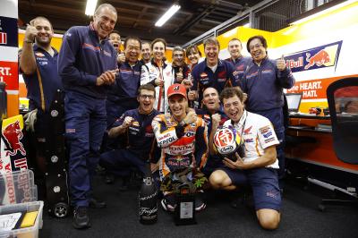 Dani Pedrosa : sa carrière en chiffres