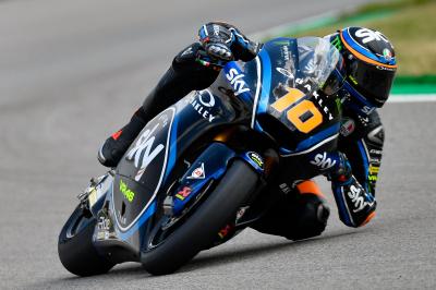 Marini heads tightly packed Moto2™ field in FP3 