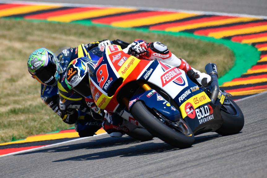 Jorge Navarro, Federal Oil Gresini Moto2 | MotoGP™