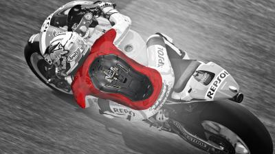 The arrival of the airbag: the evolution of safety in MotoGP