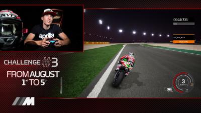A.Espargaró dévoile les secrets d'un tour rapide à Losail