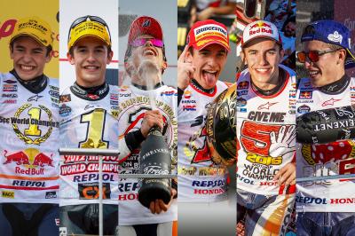 Marquez vs Rossi: who's ahead at 25?