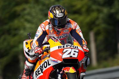 Pedrosa : « Une journée importante pour moi »