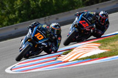 Sky Racing Team VR46 dominate FP3