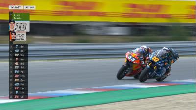 VIDEO GRATIS: l'ultimo giro di lotta in Moto2™ a Brno