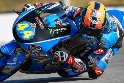 Canet toma el mando en el Warm Up