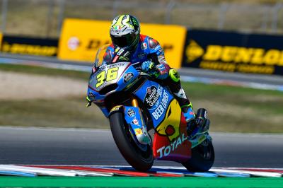 Mir un passo davanti a tutti nel warm up ceco