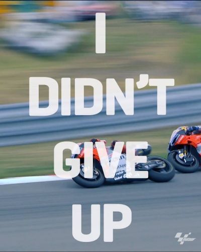 Two teammates, going head-to-head 'til the very last //
Andrea Dovizioso
