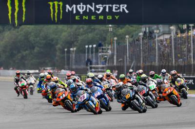 La Moto2™ ha fatto 150 a Brno