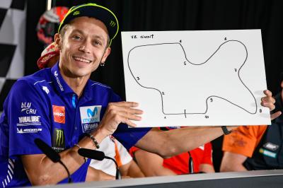 Social Media Qs: MotoGP™ riders design their ideal circuits