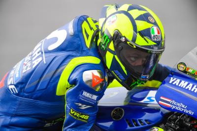 Rossi: 'The biggest problem is I'm not in the top 10'