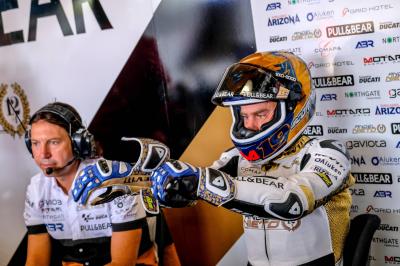 "No seguiré en MotoGP™, tengo ofertas de WorldSBK y Moto2™"