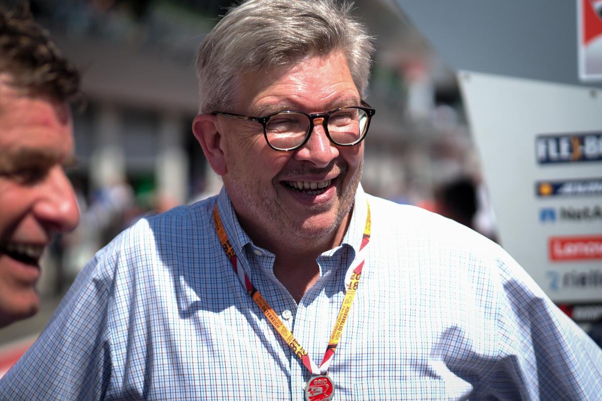 Brawn: “People in MotoGP™ are more accessible than in F1