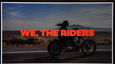 "We, the riders", è impegno per sicurezza stradale
