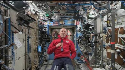 MotoGP™ riders answer questions from out of this world!