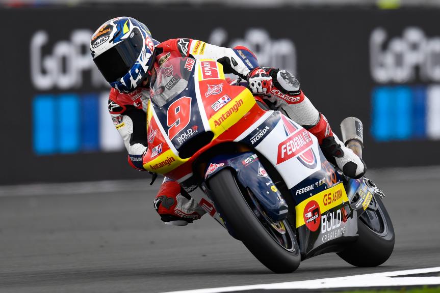 Jorge Navarro, Federal Oil Gresini Moto2 | MotoGP™