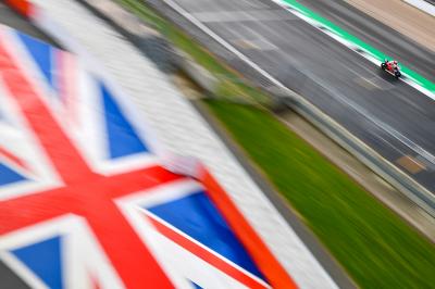 Acordándome de mis tardes en Silverstone...
