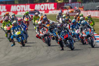 Moto2™: Se parte 'casi de cero' a falta de 7 carreras