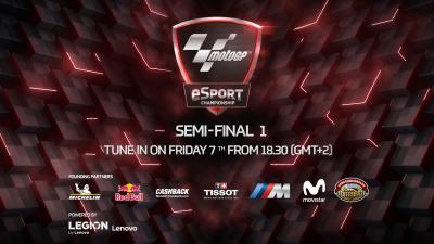 MotoGP™ eSports 1ª semifinal: ¡Más cerca que nunca!