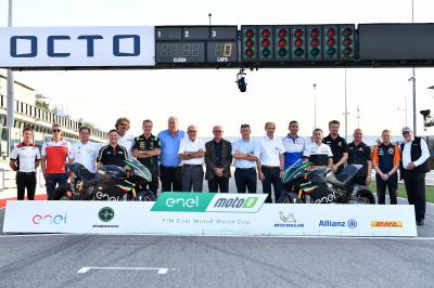 FIM Enel MotoE™ World Cup calendar confirmed at Misano