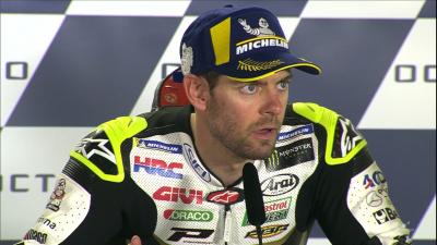 Crutchlow calls for Fenati to be banned