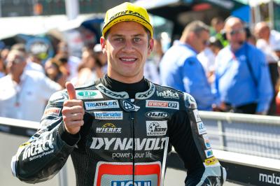 Schrotter: "I knew I could be fast and get on the podium"