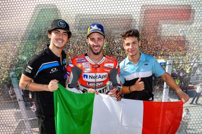 After the Flag: Italian glory in Misano