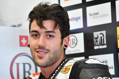 Dynavolt Intact GP propose Raffin for 2019 MotoE™ season