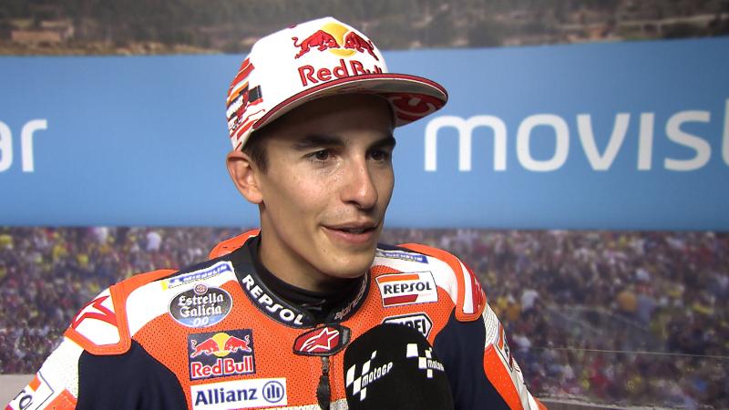 Marquez: “I feel really good on the bike” | MotoGP™