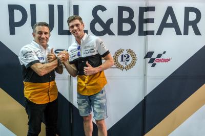Jake Dixon competirá con el Ángel Nieto Team en Moto2™