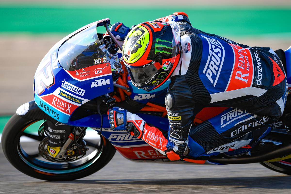 Bezzecchi tops Warm Up as 13 riders receive grid penalties | MotoGP™