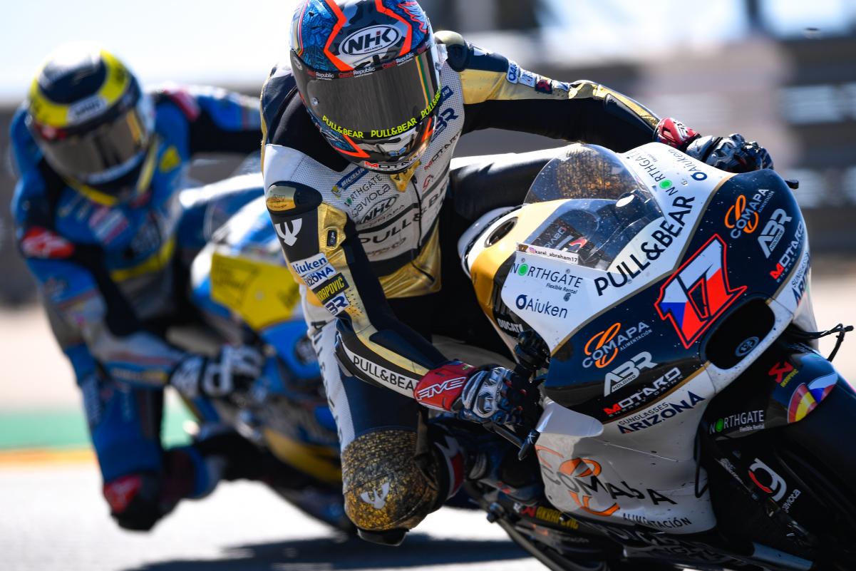 Karel Abraham, Angel Nieto Team | MotoGP™