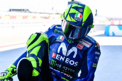 Neuf places de gagnées en course pour Rossi !